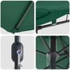 vidaXL Garden Parasol Green 385 x 209 x 244 cm Polyester