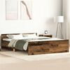 vidaXL Bed Frame without Mattress Old Wood 150x200cm Engineered Wood
