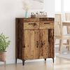 vidaXL Sideboard Old Wood 69.5 x 34 x 90 cm Engineered Wood
