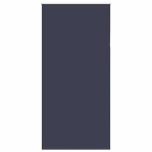 vidaXL Roller Blind Blackout Marine 110x230 cm Fabric Width 105.7 cm Polyester
