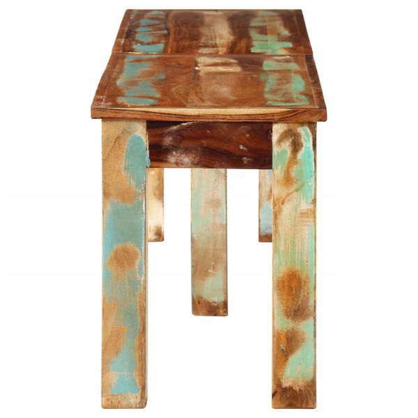 vidaXL Bench 160x35x46 cm Solid Reclaimed Wood