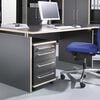 Germania Rolling Filing Cabinet Duo 42x45x60 cm Anthracite