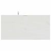 vidaXL Sink cabinet VIGO White and Antique White 68 x 34 x 59 cm