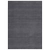 vidaXL Washable Rug Soft Shaggy 160x230 cm Anti Slip Anthracite