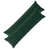 vidaXL Cushion with Pillow HOUTEN 2 pcs Dark Green Velvet