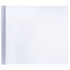 vidaXL Window Films 3 pcs Static Frosted Grey PVC