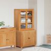 vidaXL Storage Furniture Set with Storage Brown Engineered wood