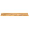 vidaXL Table Top Live Edge 110x30x3.8 cm Solid Wood Mango