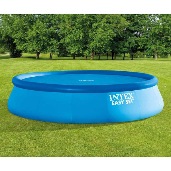 Intex Solar Pool Cover Blue 470 cm Polyethylene