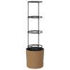 vidaXL Tomato Grower Naturo ECO &Oslash; 29 x 106 cm WPC