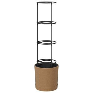 vidaXL Tomato Grower Naturo ECO &Oslash; 29 x 106 cm WPC