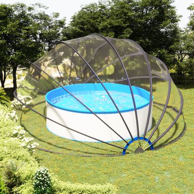 vidaXL Pool Dome 559x275 cm