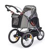 Karlie Pet Sport Buggy 123x57x105 cm Black and Grey