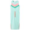 vidaXL Kids'Dress with Drawstring Light Mint 128