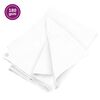 vidaXL Tarpaulin 180 g/m&sup2; 8x12 m White HDPE