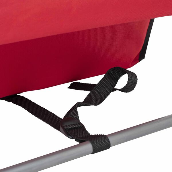 Bo-Camp 2-in-1 Beach Mat Lota Red