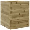 vidaXL Garden Planter 40x40x46 cm Impregnated Wood Pine
