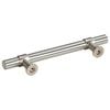 vidaXL Cabinet Handles 10 pcs Silver 96 mm Stainless Steel