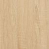 vidaXL 5 Piece TV Wall Units Sonoma Oak Engineered Wood