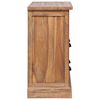 vidaXL Side Cabinet 60x30x60 cm Solid Teak