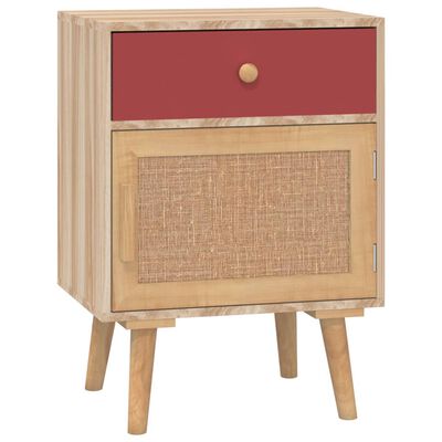 vidaXL Bedside Cabinet 40x30x55 cm Engineered Wood