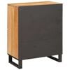 vidaXL Sideboard with Storage Brown 60 x 33.5 x 75 cm Solid Mango Wood