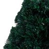 vidaXL Pre-lit Christmas Tree with Stand&LED 64 cm Fibre Optic