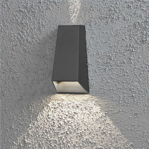 KONSTSMIDE LED Wall Light Imola 2x3W Dark Grey