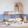 vidaXL Bunk Bed without Mattress 80x200 cm Solid Wood Pine