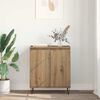 vidaXL Sideboard Artisan Oak 60 x 35 x 70 cm Engineered Wood