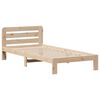 vidaXL Bed Frame without Mattress 90x200 cm Solid Wood Pine