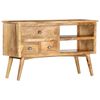 vidaXL Sideboard 102x35x61 cm Solid Mango Wood