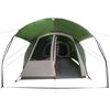 vidaXL Tunnel Tent with Roof Green and White 740 x 370 x 220 cm