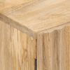 vidaXL TV Cabinet 140x30x49 cm Solid Mango Wood