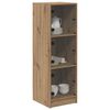 vidaXL Highboard Artisan Oak 35 x 37 x 109 cm Engineered Wood