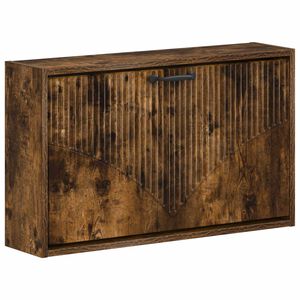vidaXL Wall-Mounted Shoe Cabinet HOORN 71 x 17 x 43 cm Engineered Wood