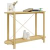 vidaXL Console Table 110x38x75 cm Engineered Wood