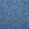 vidaXL Carpet Floor Tiles 20 pcs 5 m² 50x50 cm Blue