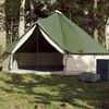 vidaXL Family Tent Tipi 6-Person Green Waterproof