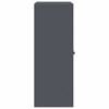 vidaXL Storage Cabinet Anthracite 80 x 40 x 105 cm Steel