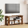 vidaXL TV stand Smoked Oak 100 x 40 x 50 cm