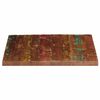 vidaXL Table Top 70x70x3.8 cm Square Solid Wood Reclaimed