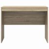 vidaXL Desk Sonoma Oak 100 x 50 x 76 cm