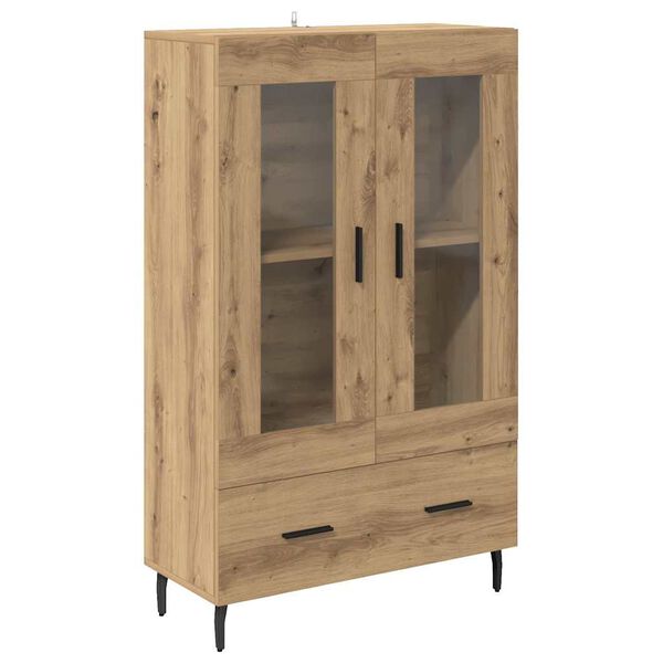 vidaXL Highboard Artisan Oak 69.5 x 31 x 115 cm Engineered Wood