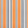 vidaXL Replacement Fabric for Awning Multicolour Stripe 5x3 m