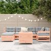 vidaXL 7 Piece Garden Sofa Set Solid Wood Douglas Fir