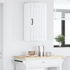 vidaXL Kitchen Cabinet White 40 x 31 x 80 cm Engineered Wood