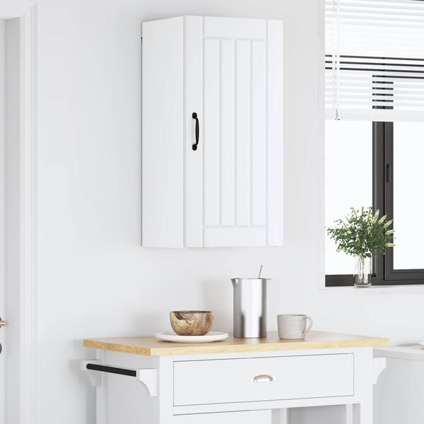 vidaXL Kitchen Cabinet White 40 x 31 x 80 cm Engineered Wood