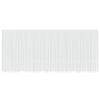 vidaXL Lace Curtain White 220 x 900 cm Polyester