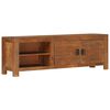 vidaXL TV Cabinet 120x30x40 cm Solid Mango Wood